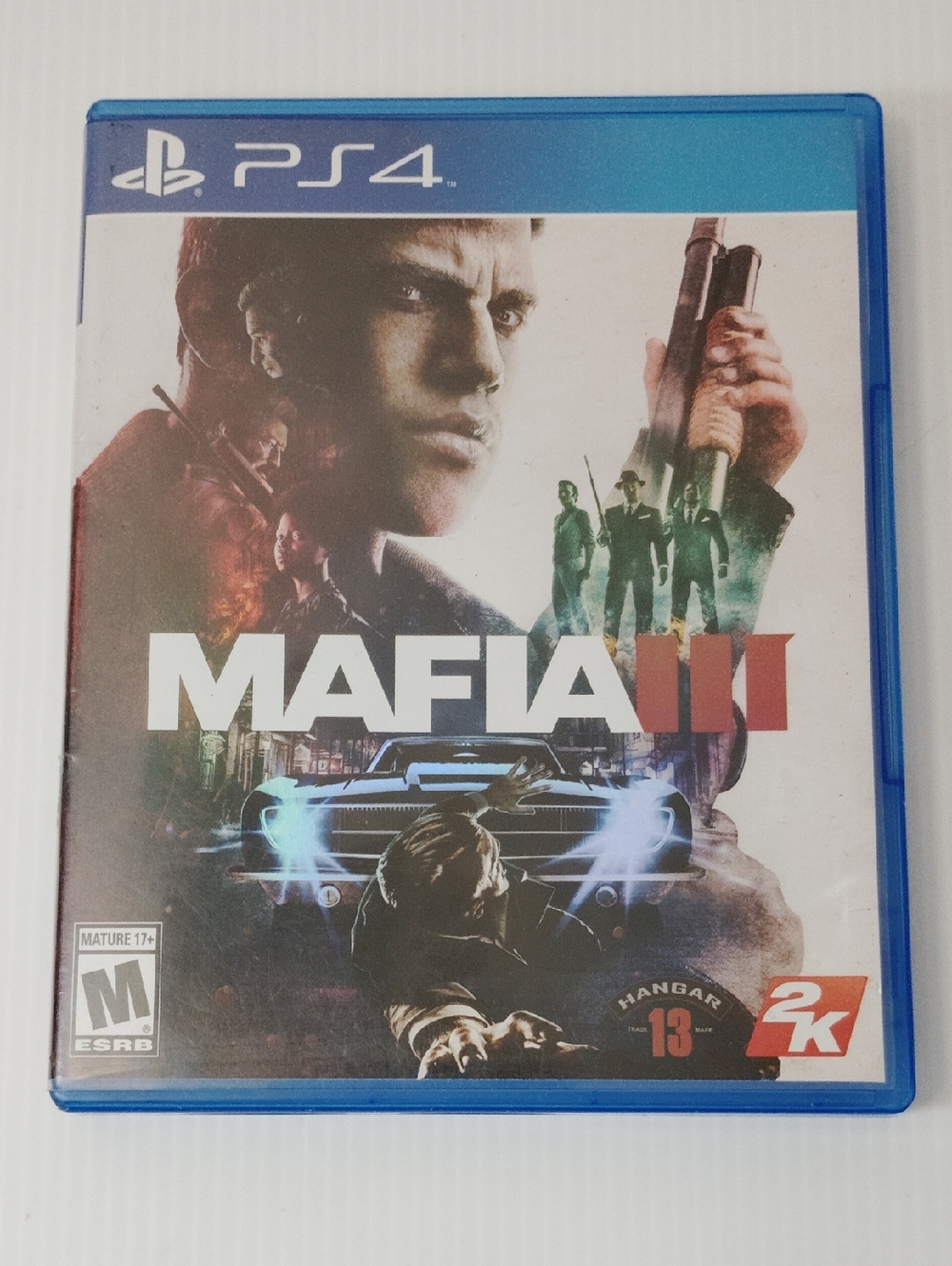 5 For $30 Mafia III (PS4) - Blue Case